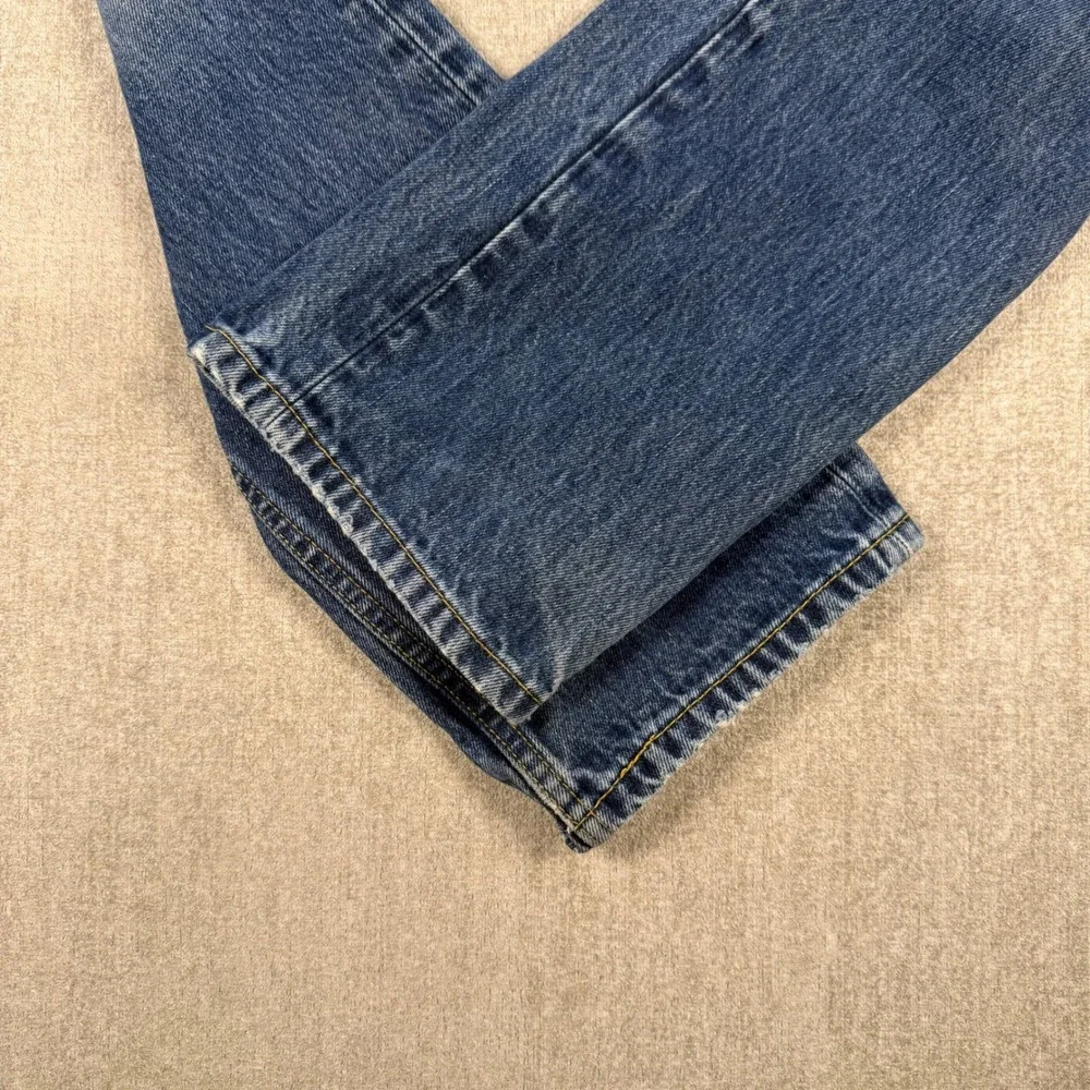 Levi's 505 Jeans Mens 31x32 Blue Straight Leg Regular Fit Denim